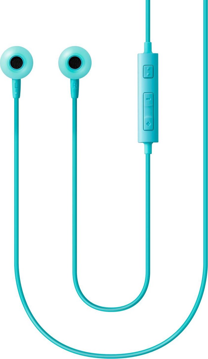 Samsung in-ear headset 3.5mm licht blauw