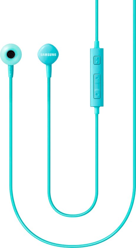 Samsung in-ear headset 3.5mm licht blauw
