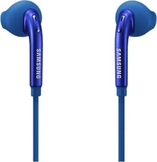 Samsung In-ear oordopjes Blauw voor Galaxy S6 S7 Series