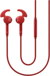 Samsung In-ear oordopjes Rood voor Galaxy S6 en S7 series
