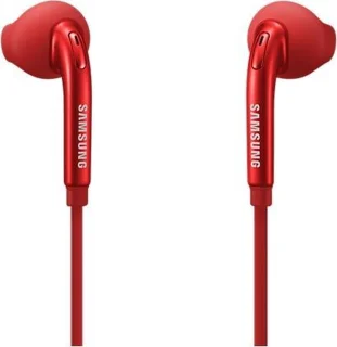 Samsung In-ear oordopjes Rood voor Galaxy S6 en S7 series