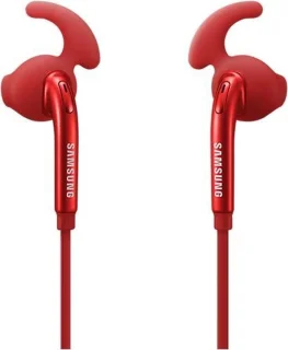 Samsung In-ear oordopjes Rood voor Galaxy S6 en S7 series
