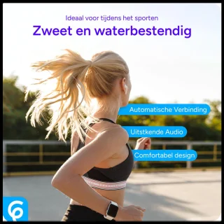 SBG Draadloze Bluetooth 5.3 Oordopjes Wit