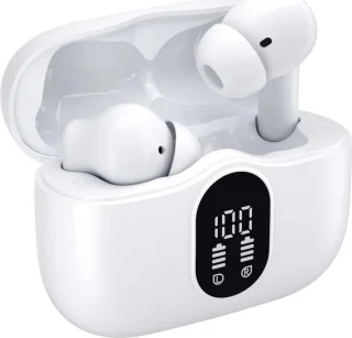 SBG Draadloze Bluetooth 5.3 Oordopjes Wit
