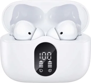 SBG Draadloze Bluetooth 5.3 Oordopjes Wit