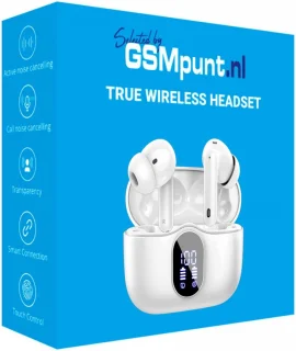 SBG Draadloze Bluetooth 5.3 Oordopjes Wit