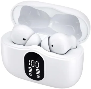 SBG Draadloze Bluetooth 5.3 Oordopjes Wit