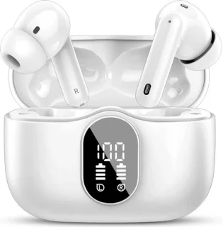 SBG Draadloze Bluetooth 5.3 Oordopjes Wit