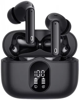 SBG Draadloze Bluetooth 5.3 Oordopjes Zwart