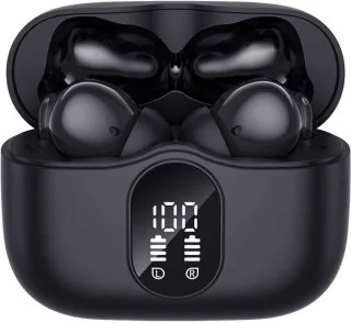 SBG Draadloze Bluetooth 5.3 Oordopjes Zwart