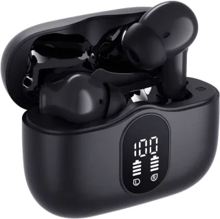 SBG Draadloze Bluetooth 5.3 Oordopjes Zwart