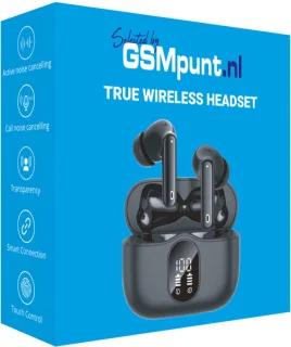 SBG Draadloze Bluetooth 5.3 Oordopjes Zwart