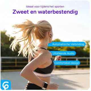 SBG Draadloze Bluetooth 5.3 Oordopjes Zwart