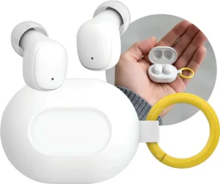 SBG Draadloze In-ear Oordopjes Wit