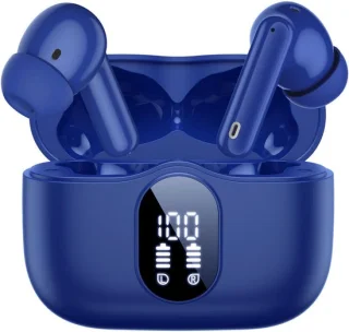 SBG Draadloze oordopjes - Blauw