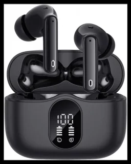 SBG Duo Pack Draadloze Bluetooth 5.3 Oordopjes Zwart & Wit
