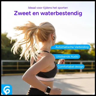 SBG Duo Pack Draadloze Bluetooth 5.3 Oordopjes Zwart & Wit