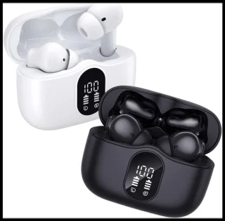SBG Duo Pack Draadloze Bluetooth 5.3 Oordopjes Zwart & Wit