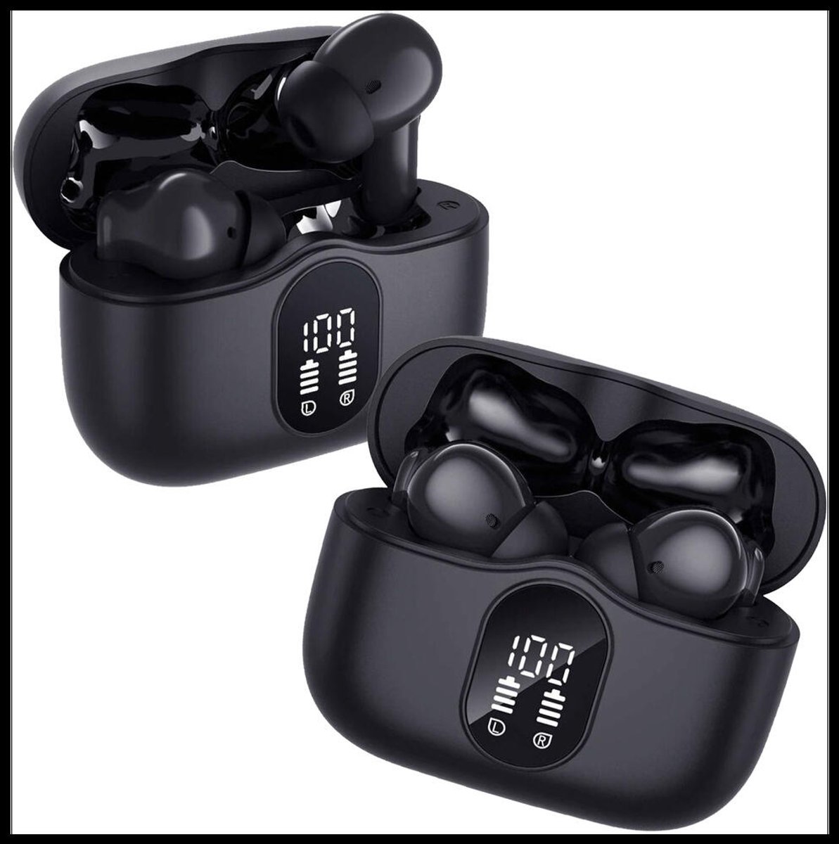 De SBG Duo Pack Draadloze Oordopjes Zwart in één oogopslag