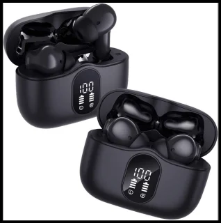 SBG Duo Pack Draadloze Oordopjes Zwart