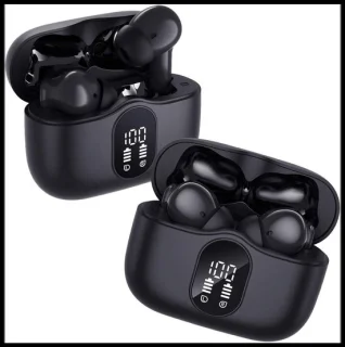 SBG Duo Pack Draadloze Oordopjes Zwart