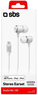 SBS TEINEARLIGHTW in-ear headset wit