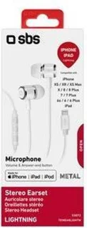 SBS TEINEARLIGHTW in-ear headset wit