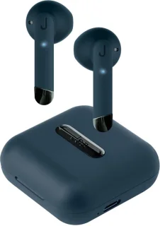 SBS Tejzear Hoofdtelefoon Bluetooth USB-C Blauw