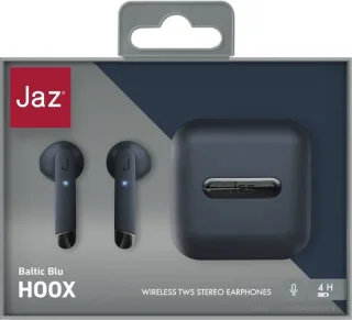 SBS Tejzear Hoofdtelefoon Bluetooth USB-C Blauw