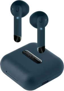 SBS Tejzear Hoofdtelefoon Bluetooth USB-C Blauw