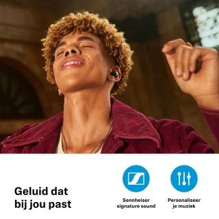 Sennheiser Accentum True Wireless oordopjes wit