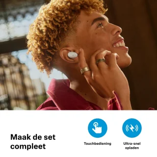 Sennheiser Accentum True Wireless oordopjes wit