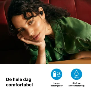 Sennheiser Accentum True Wireless oordopjes wit