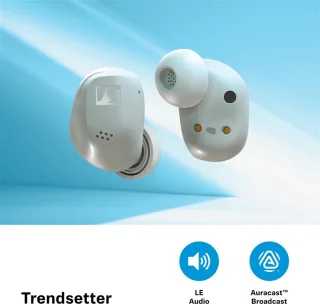 Sennheiser Accentum True Wireless oordopjes wit