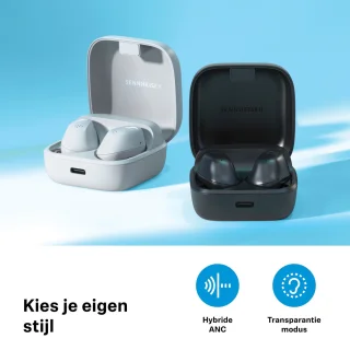 Sennheiser Accentum True Wireless oordopjes zwart