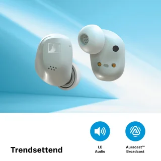 Sennheiser Accentum True Wireless oordopjes zwart