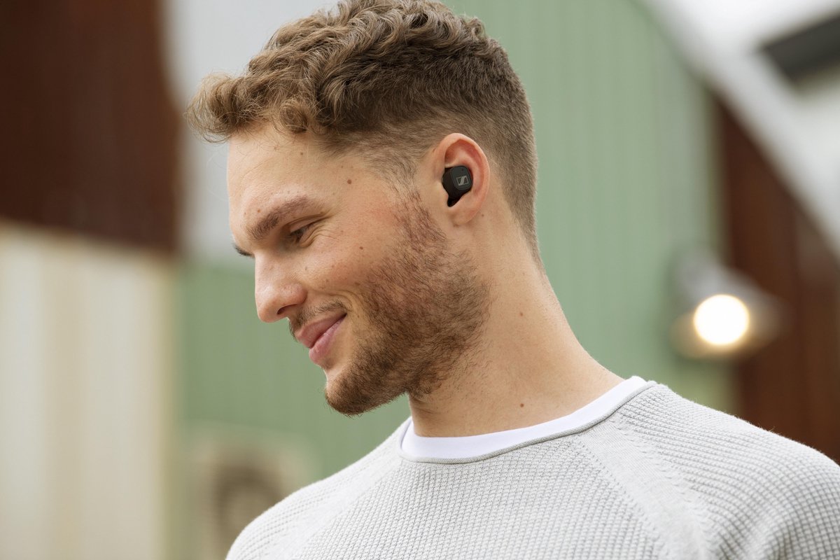 Sennheiser CX Plus True Wireless Zwart