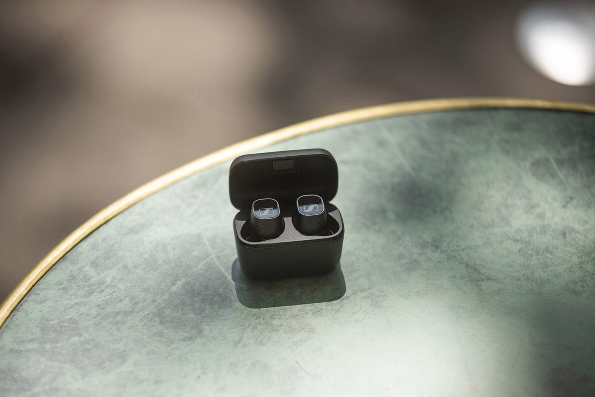 Sennheiser CX Plus True Wireless Zwart