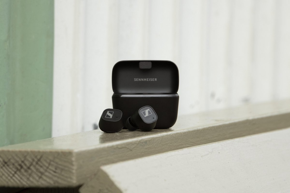 Sennheiser CX Plus True Wireless Zwart