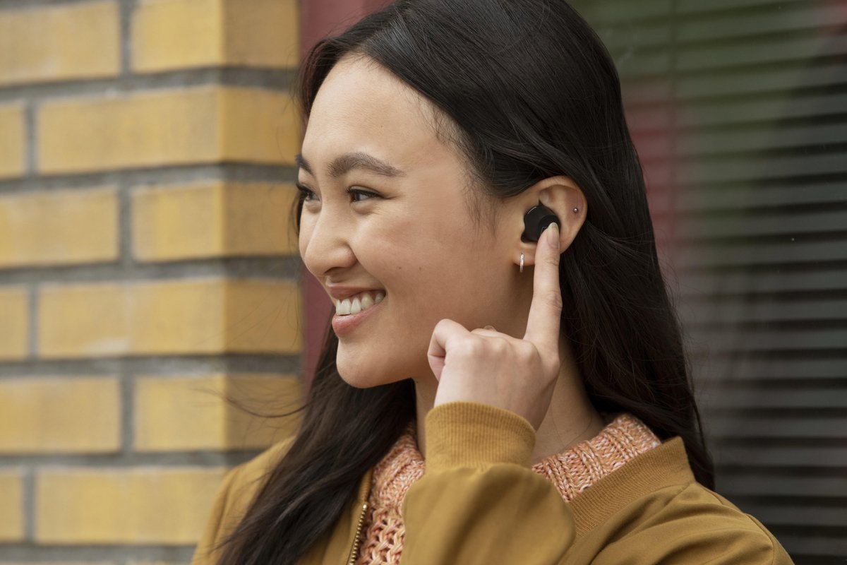 Sennheiser CX Plus True Wireless Zwart
