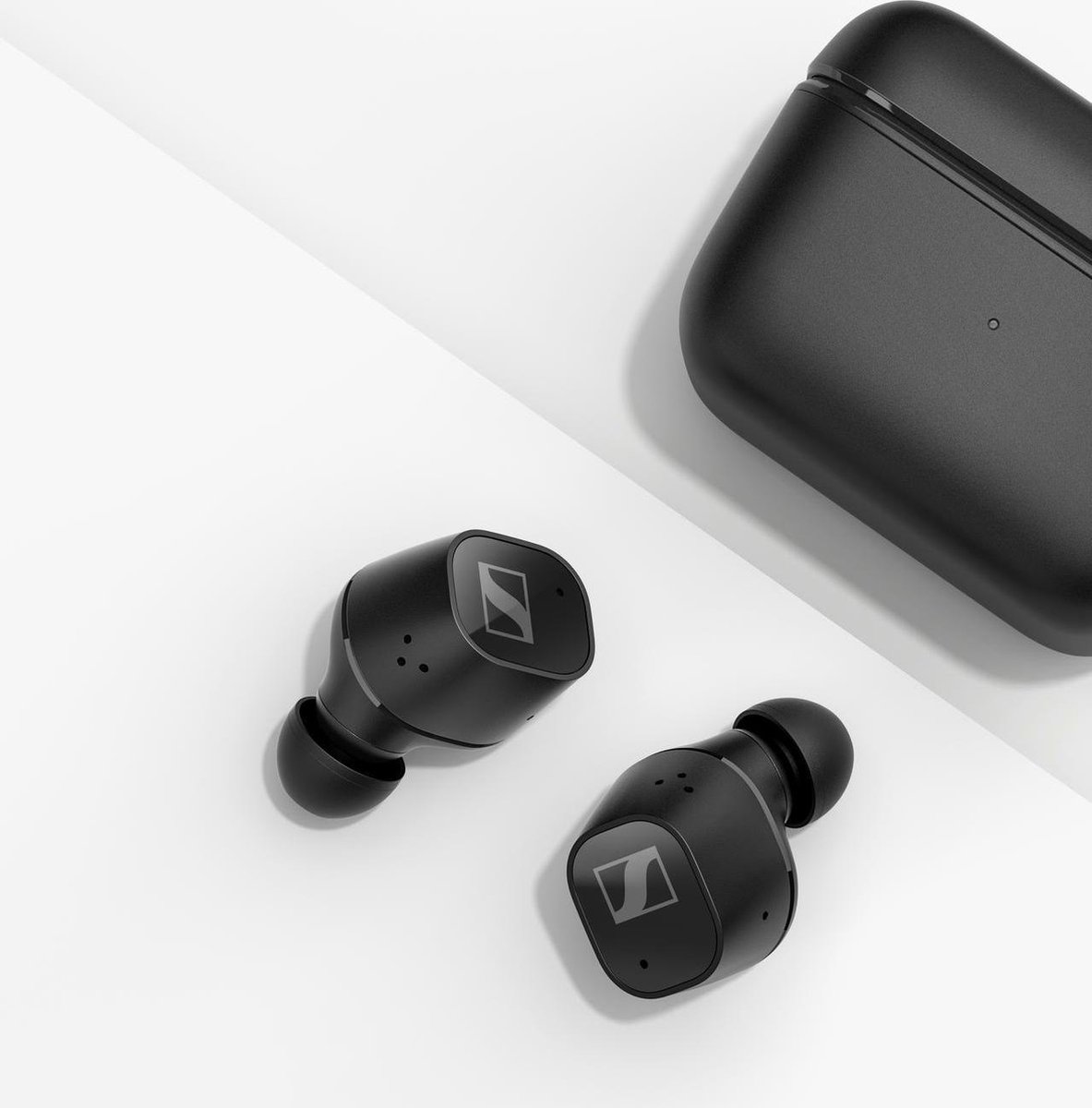 Sennheiser CX Plus True Wireless Zwart