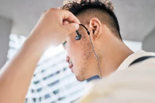 Sennheiser IE 200 In-Ear Zwart