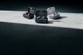 Sennheiser Momentum True Wireless 4 Draadloze Oordopjes Black Copper