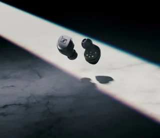 Sennheiser Momentum True Wireless 4 Draadloze Oordopjes Graphite