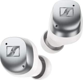 Sennheiser Momentum True Wireless 4 Draadloze Oordopjes White Silver