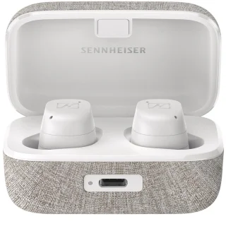 Sennheiser Momentum True Wireless 4 Draadloze Oordopjes White Silver