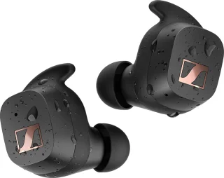 Sennheiser Sport True Wireless oordopjes Zwart