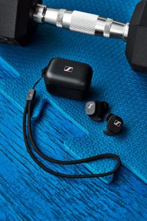 Sennheiser Sport True Wireless oordopjes Zwart