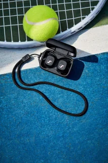 Sennheiser Sport True Wireless oordopjes Zwart