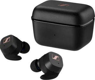 Sennheiser Sport True Wireless oordopjes Zwart